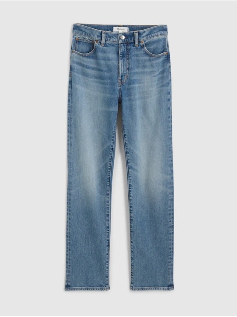The Jules Slim-Straight Jean - Picture 2 of 4